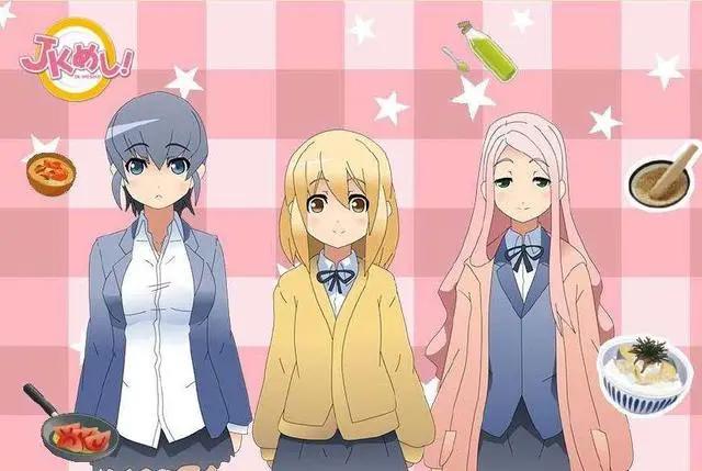 让人看饿的五部日本动漫，你看过吗？最后一部让人觉得非常热血！