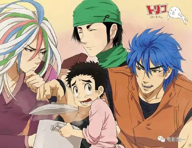 美食类动画片，看了《中华小当家》的网友：我的菜怎么不发光？