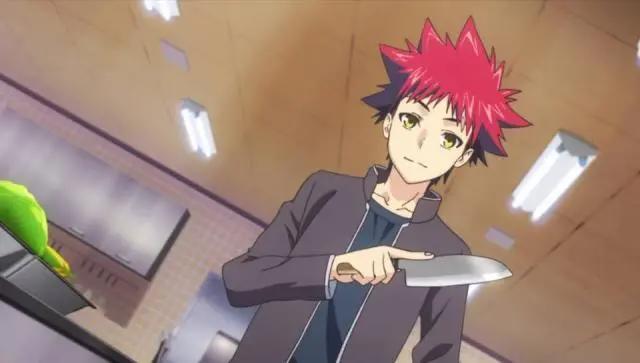 《食戟之灵》越吃越上瘾系列，大小姐审查考试有深意，你知道吗