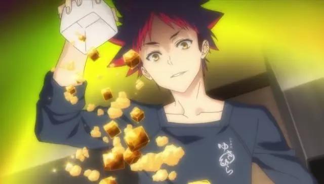 《食戟之灵》越吃越上瘾系列，大小姐审查考试有深意，你知道吗