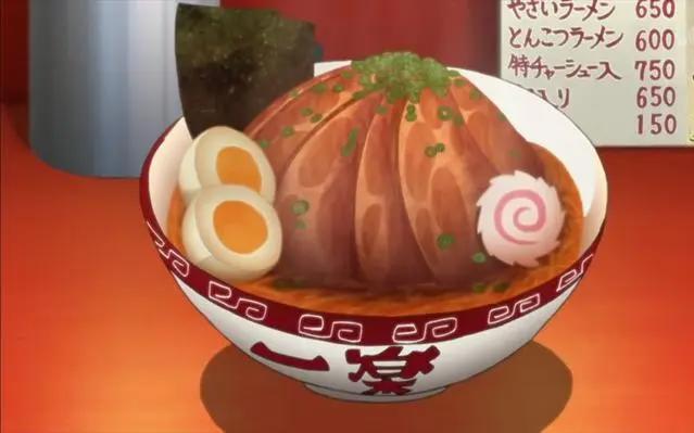 盘点动漫中走出的美食~