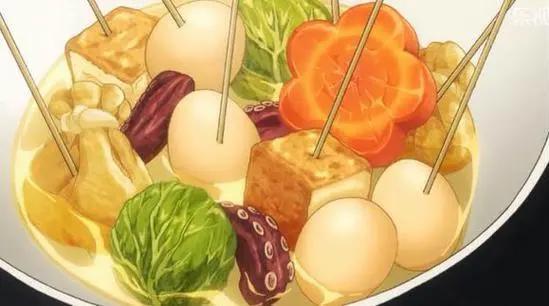 盘点动漫中走出的美食~