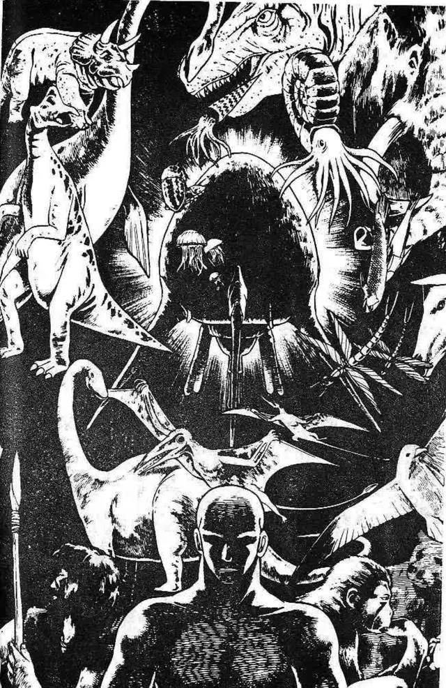 不可错过的超级宏大世界观漫画，创造了一个又一个的全新世界