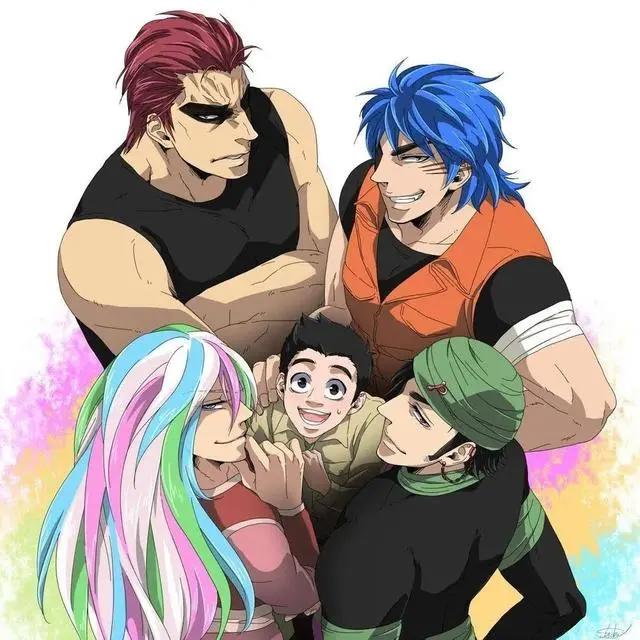 三次元炼铜我重拳出击，浪客剑心和美食的俘虏的作者，你们在干啥