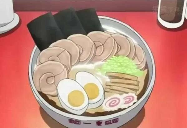 动漫中出现的美食！看看你知道几个~!