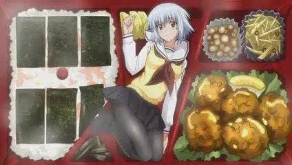 动漫中出现的美食！看看你知道几个~!