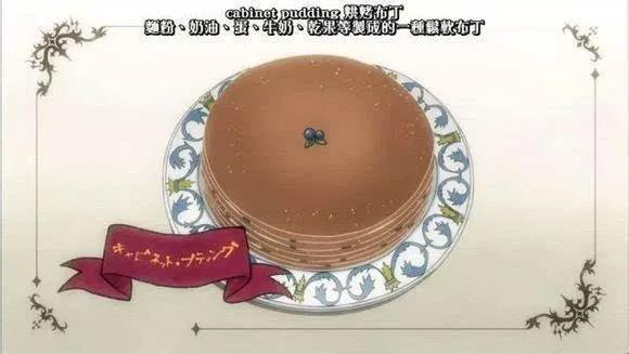 动漫中出现的美食！看看你知道几个~!