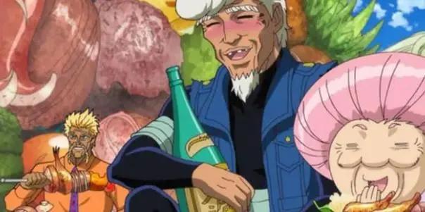 美食的俘虏god是谁吃的？