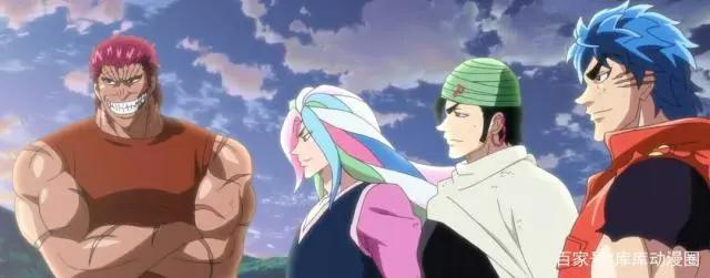 吃饭时必看的美食动漫