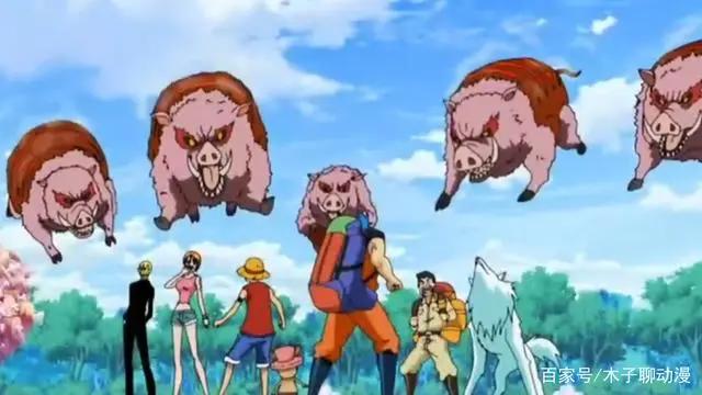 海贼王特别篇：阿虏和路飞联手，捕获等级为5的美食，也不在话下