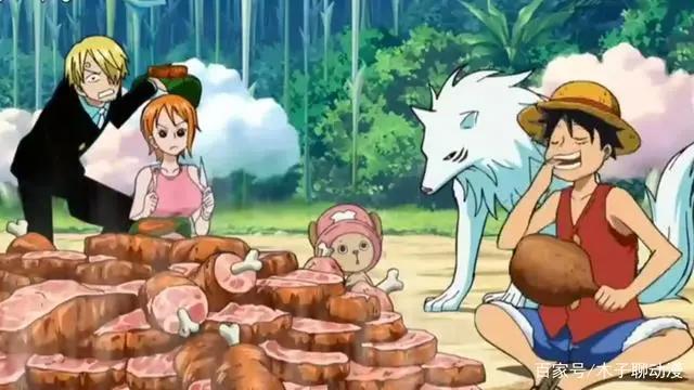 海贼王特别篇：阿虏和路飞联手，捕获等级为5的美食，也不在话下