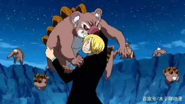 海贼王特别篇：阿虏和路飞联手，捕获等级为5的美食，也不在话下