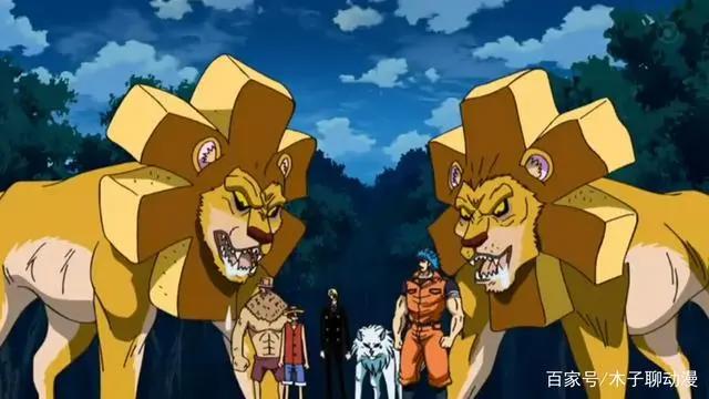 海贼王特别篇：阿虏和路飞联手，捕获等级为5的美食，也不在话下