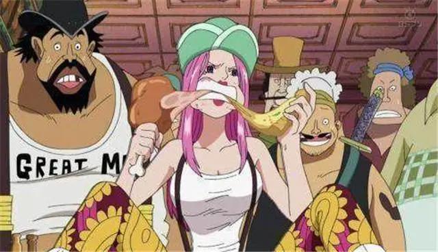 动漫中的几个大吃货，如果吃不下饭，就来看看他们吃饭的样子