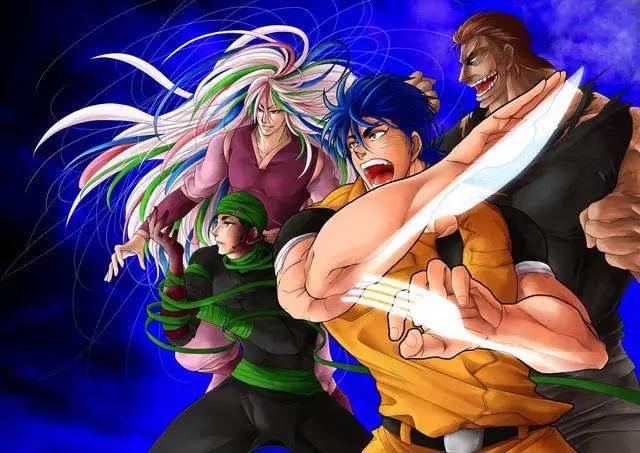 让人超级喜爱的美食系列动漫，看的直流口水，想去当厨师