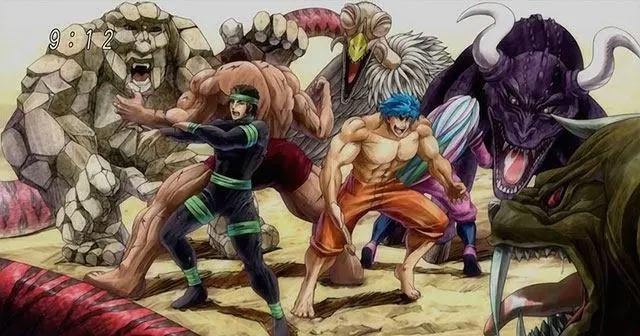 盘点动漫中的5部美食番，他们吃饭的画风和我们不一样啊！