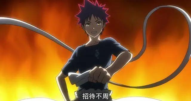 盘点动漫中的5部美食番，他们吃饭的画风和我们不一样啊！