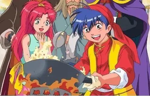 6部关于美食的动漫，千万要吃饱了才能看，小心被馋哭了