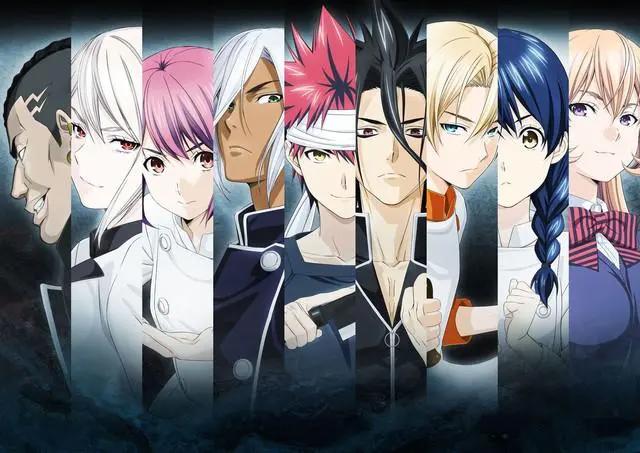 6部关于美食的动漫，千万要吃饱了才能看，小心被馋哭了