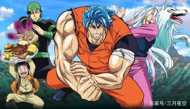 五部美食动漫，部部俘获你的味蕾，简直是下饭时的福利！