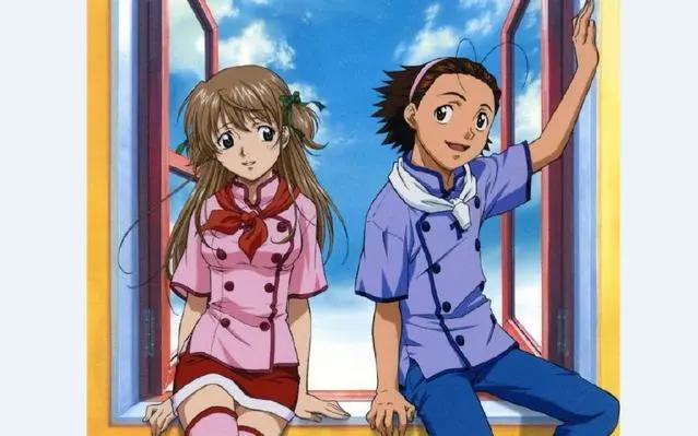 吃货福利之美食番（动漫），一碗蛋炒饭就包含一个世界