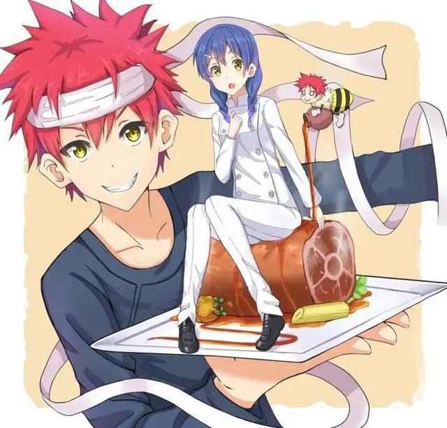 吃货福利之美食番（动漫），一碗蛋炒饭就包含一个世界