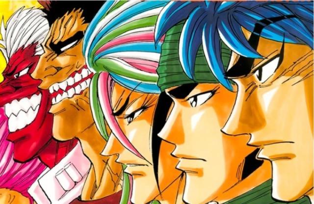 《美食的俘虏》动漫作品，你是否对于它还有印象