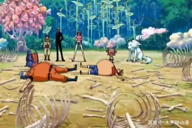 《海贼王》与《美食的俘虏》联动：路飞和阿虏，谁更能吃？