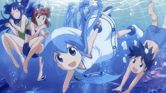 三部海洋题材的温馨日常动漫，第一部很多动漫迷都没看过