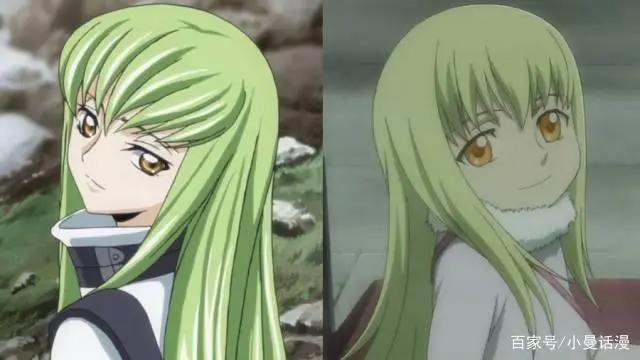 不同日漫作品中的“撞脸”角色，脸盲的我有时候是真分不清