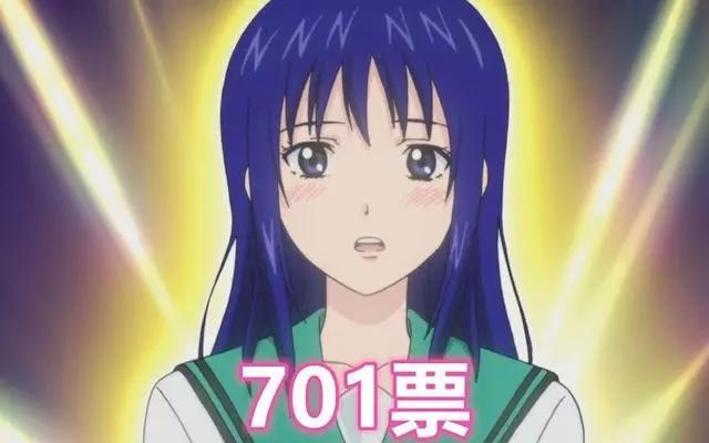 网友票选日漫里的人气蓝发女，绫波丽第二，看到蕾姆名次我放心了