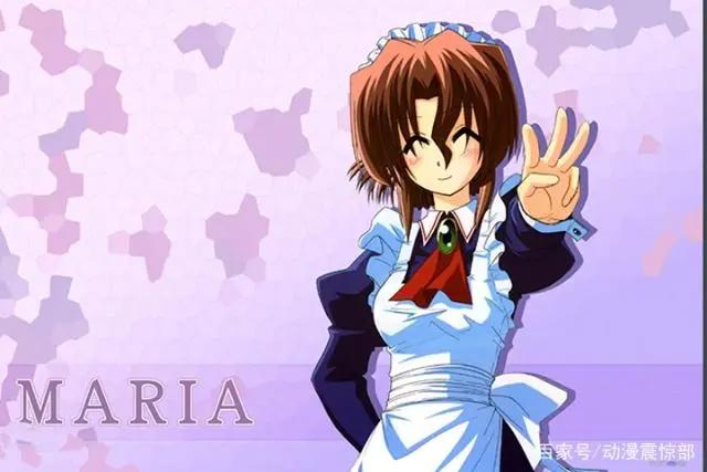 动漫中的天才少女，可怕的是人家秒解的题目你却连看都看不懂！