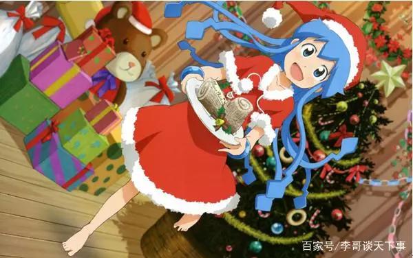 不吃虾会死？头发是触手？神奇乌贼娘能力却不小