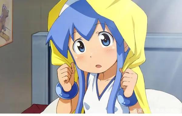 不吃虾会死？头发是触手？神奇乌贼娘能力却不小