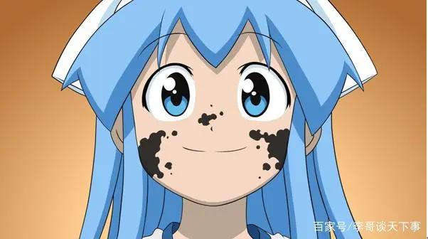 不吃虾会死？头发是触手？神奇乌贼娘能力却不小