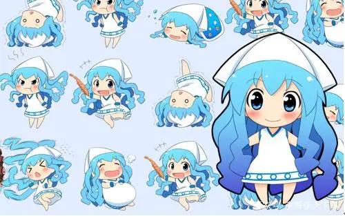 不吃虾会死？头发是触手？神奇乌贼娘能力却不小