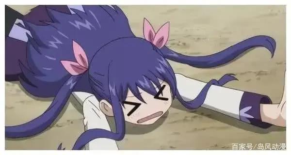 噗通！动漫中擅长“平地摔”的妹子你最想和谁谈恋爱？