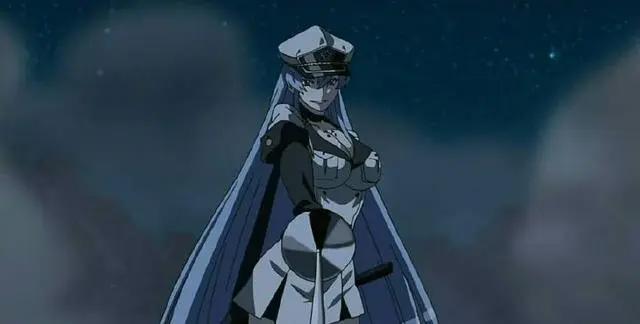 盘点二次元的蓝发美女第三期，蓝发才是最美的！