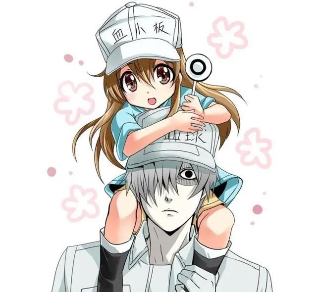 二次元被萌化的4种物体，血小板成宅男新宠，乌贼都能那么可爱？