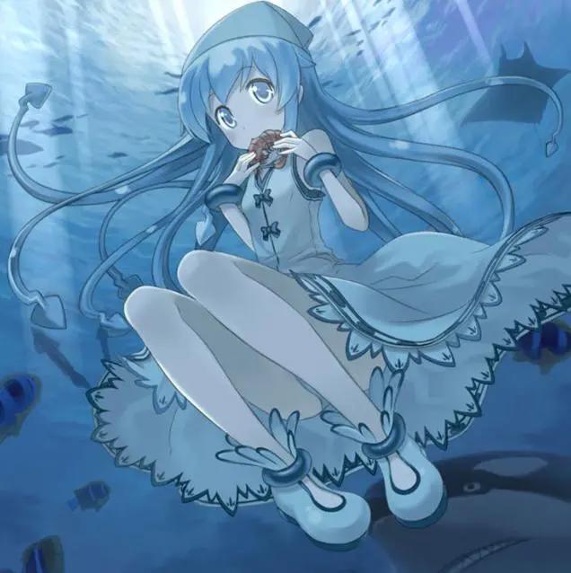 二次元被萌化的4种物体，血小板成宅男新宠，乌贼都能那么可爱？