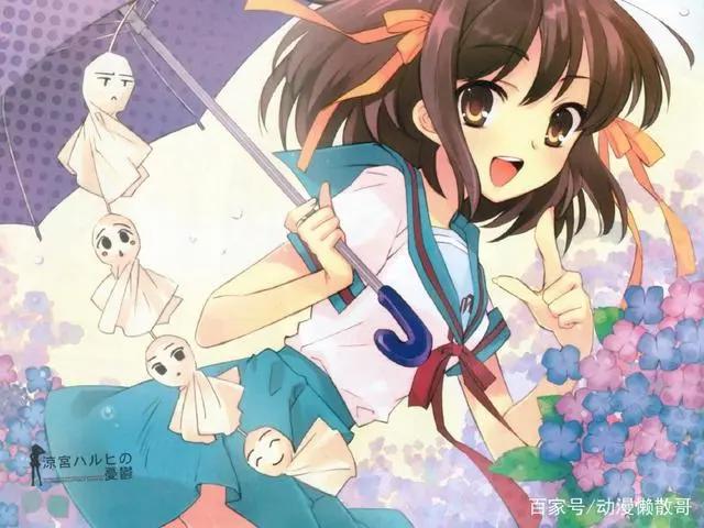 盘点动漫中出现的“元气”少女，如果你能娶一个，你最想娶谁？