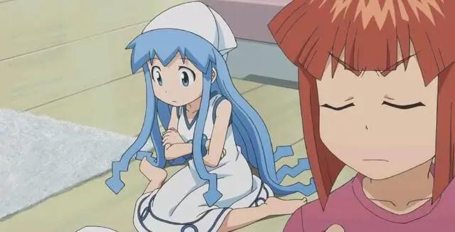 本以为乌贼娘是个文盲谁知道原来是个学霸