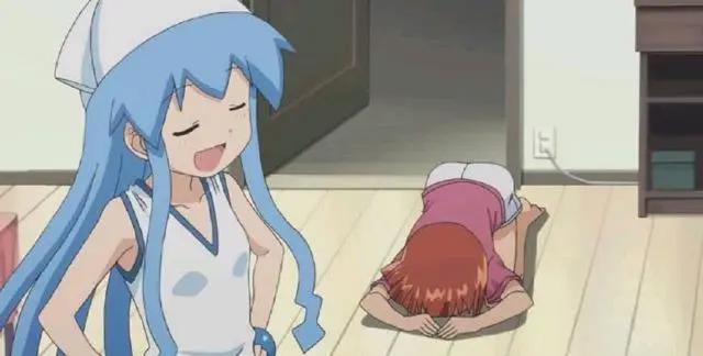 本以为乌贼娘是个文盲谁知道原来是个学霸