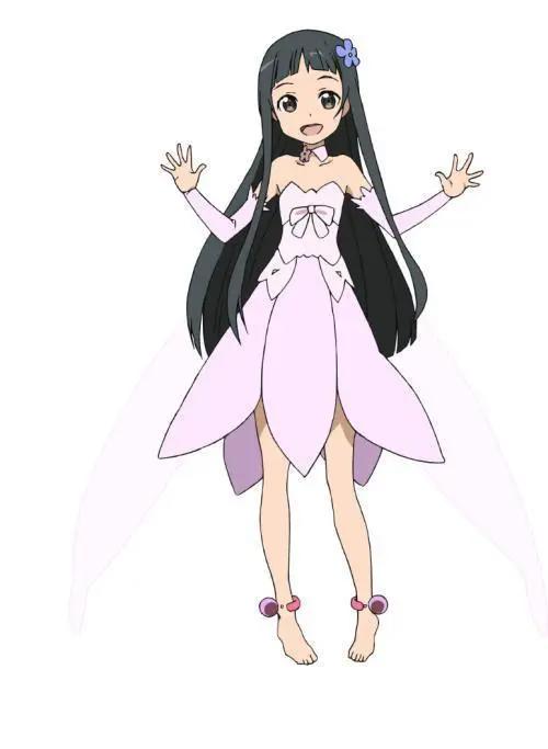 二次元中小小惹人爱的渺小娘，好想拥有一只