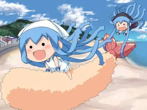 你知道动漫中有哪些既奇怪又可爱的生物吗？会说话的乌贼你喜欢吗