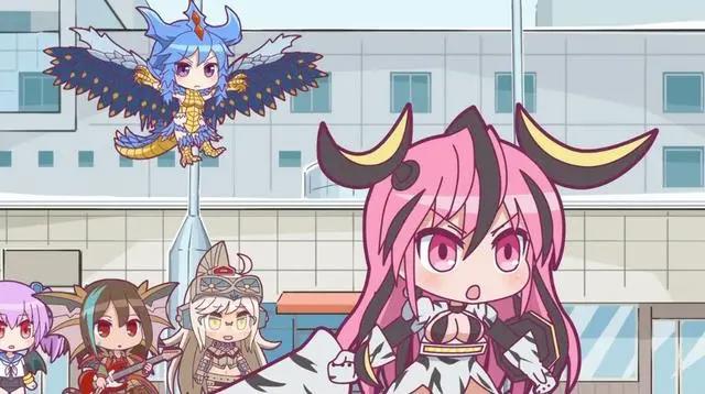 萌娘化代表性动画，奥特曼怪兽娘可爱，乌贼娘天然呆