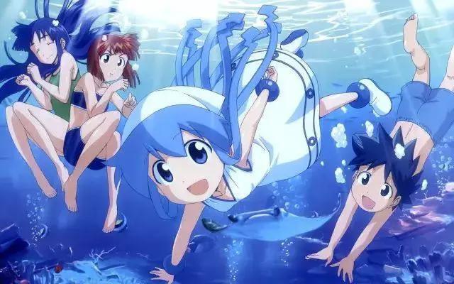 这只萌死人的乌贼娘想要侵略地球？看完之后我都想把地球送给她