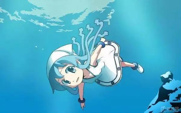 这只萌死人的乌贼娘想要侵略地球？看完之后我都想把地球送给她