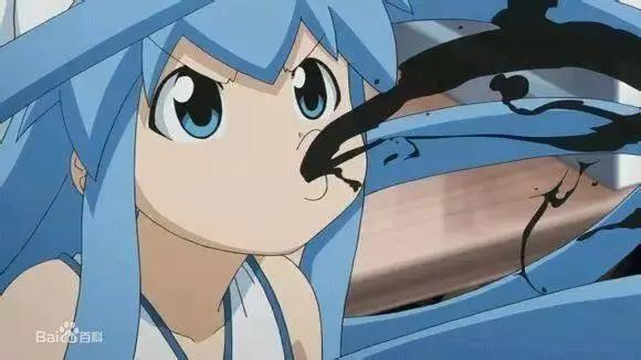 这只萌死人的乌贼娘想要侵略地球？看完之后我都想把地球送给她