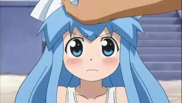 这只萌死人的乌贼娘想要侵略地球？看完之后我都想把地球送给她